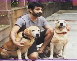 He had two lovely dogs Max and Raya which are not allowed in most of the housing societies that's why he does not prefer to live in Mumbai. Also, he i